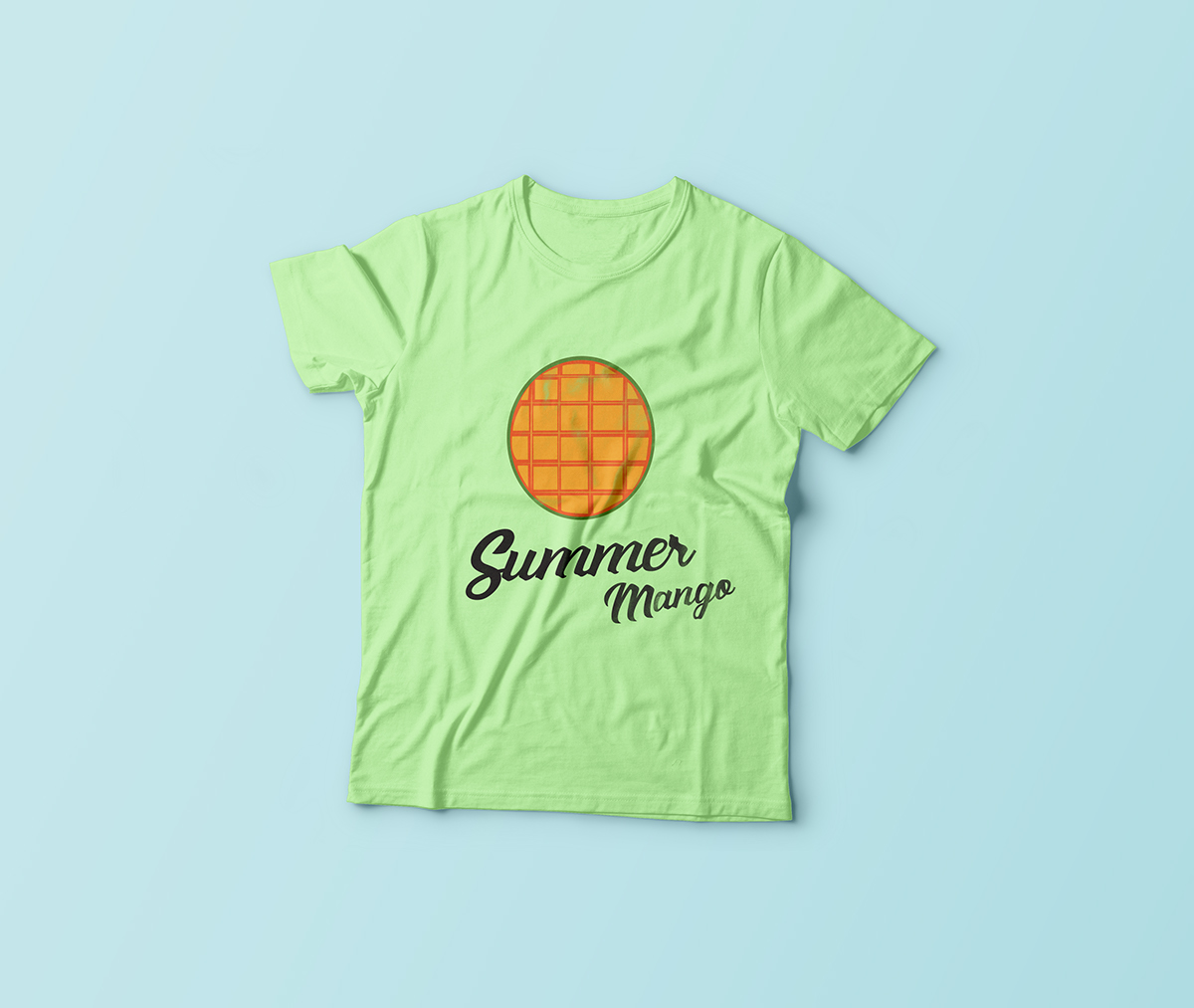 #Summer #mango #watermelon  # #popsicles #t-shirts #pineapple