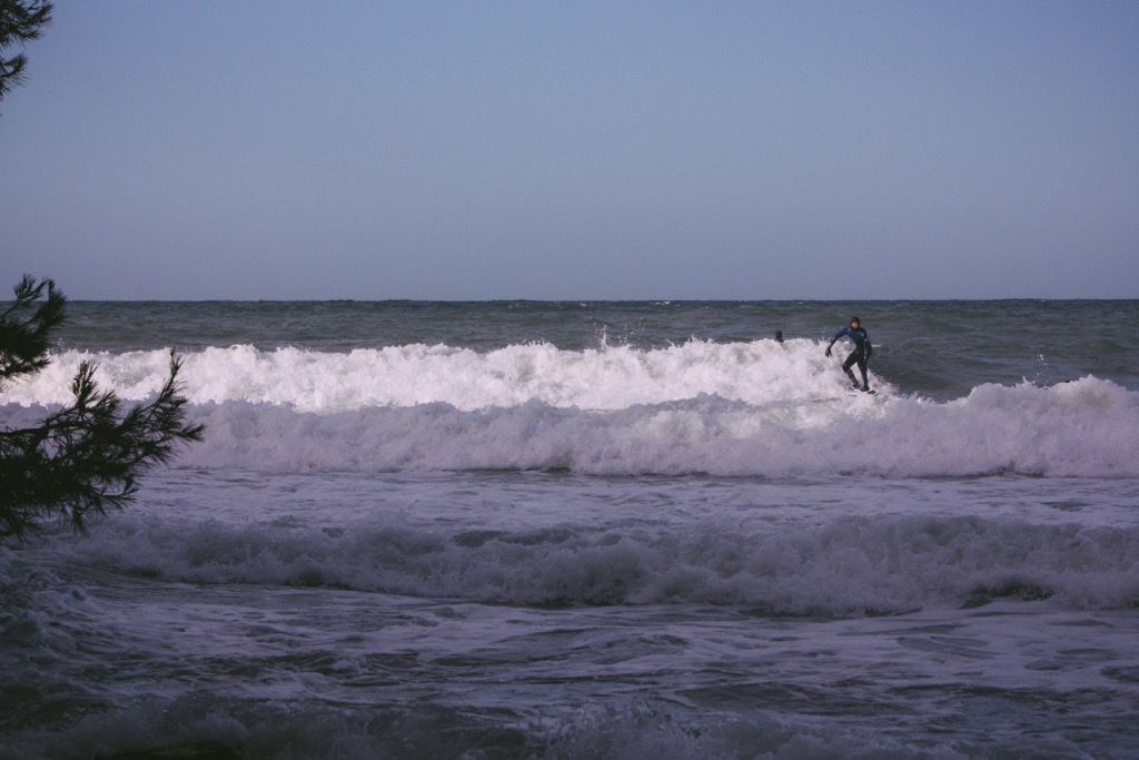 Surf surfing Croatia sea water Ocean cold winter istria