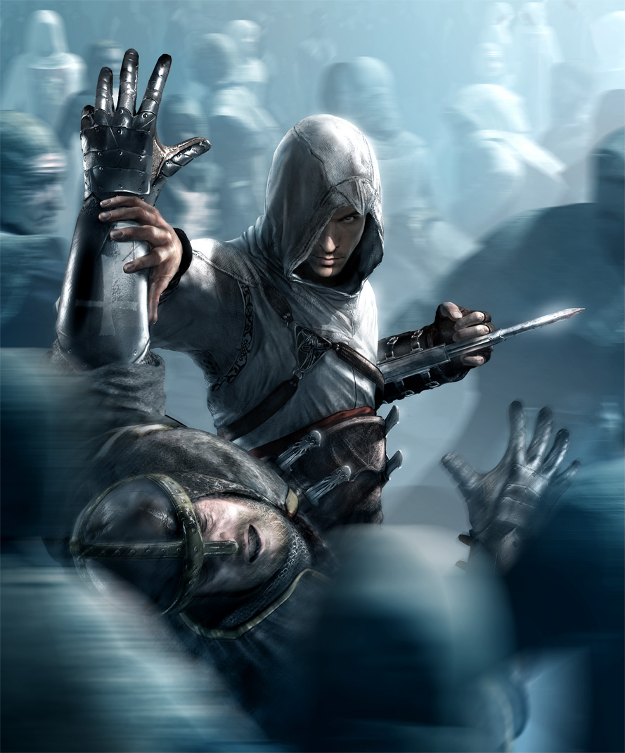 assassin cover artwork