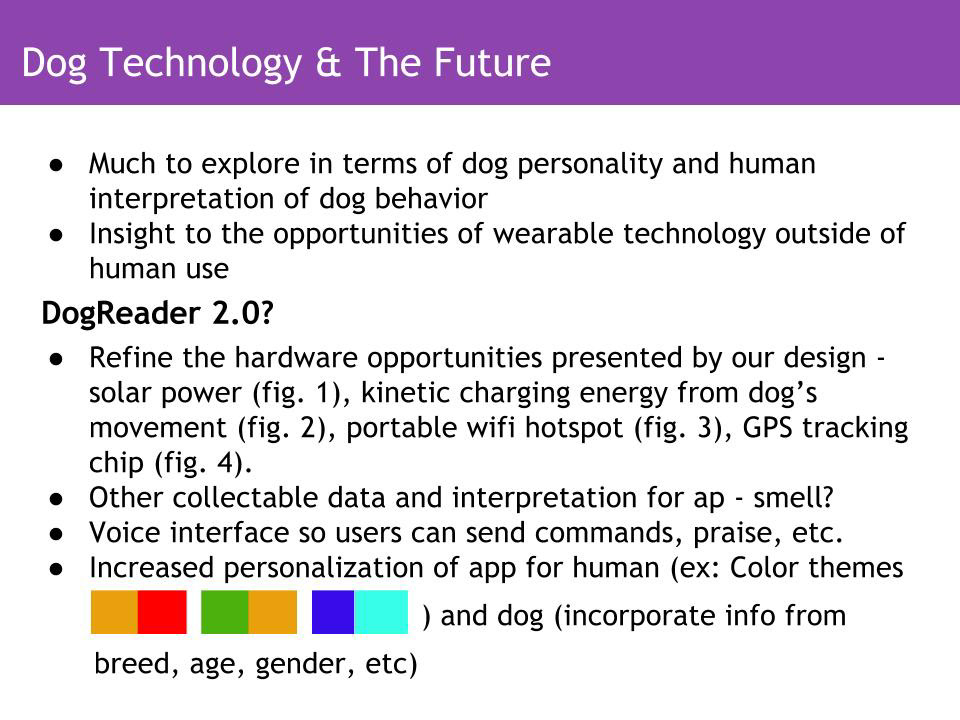 human-computer  interaction design DogReader