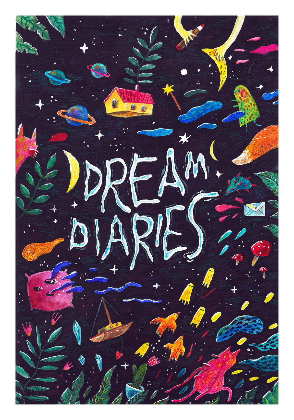 dream Diary fantasy surreal