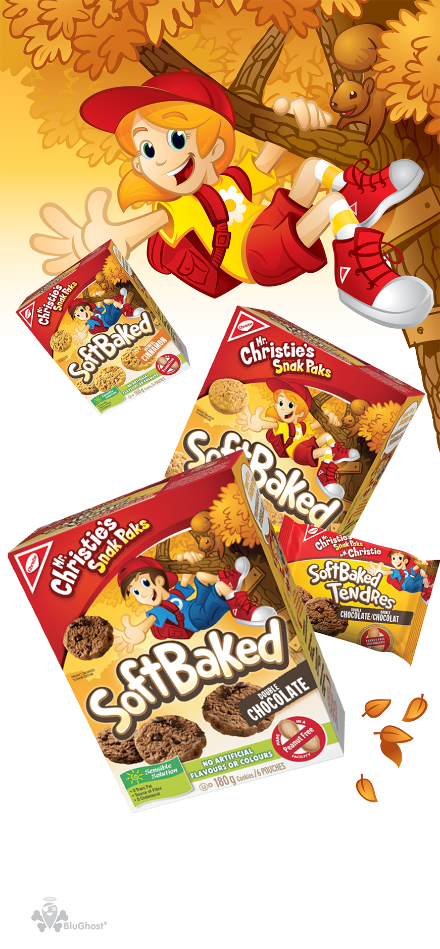 snak paks Kraft kids safari girl boy Fun cookies crackers Fruit flavor family line up Skate Board hand