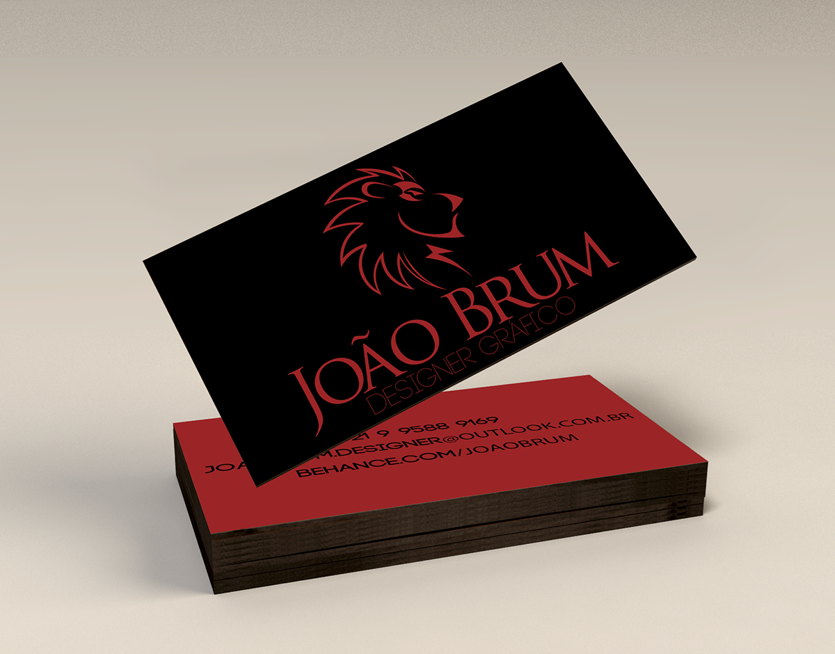 brand brading designer marketing   personal Pessoal lion leão desing marca Logotipo logo Logomarca grid joao brum