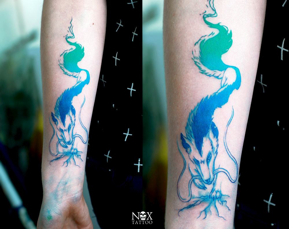 watercolor Watercolor Tattoo tattrx matty nox tattoo