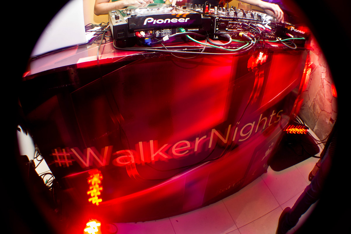 Johnnie Walker walkernights Red label caracas venezuela party