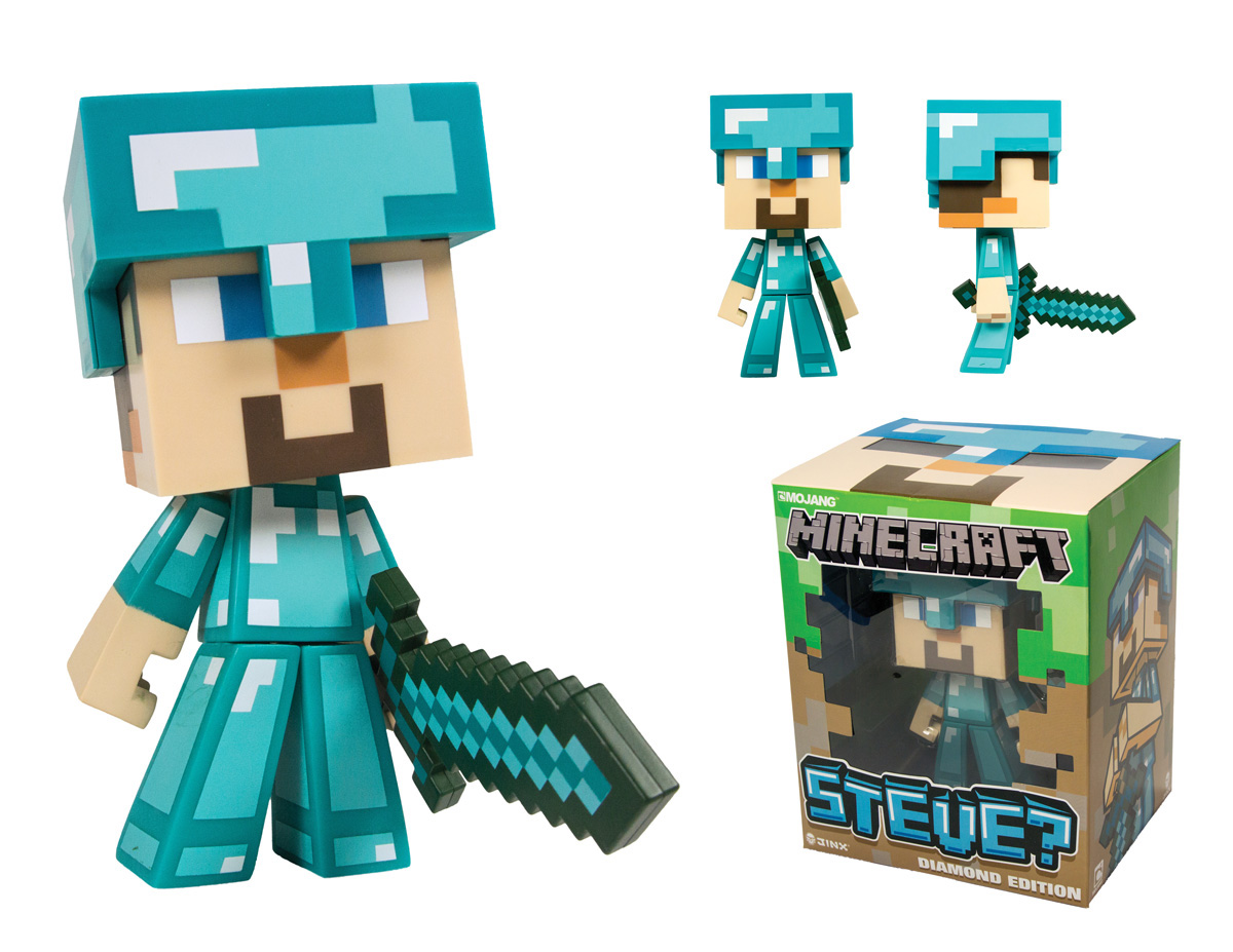 Mad toy design minecraft vinyl figures