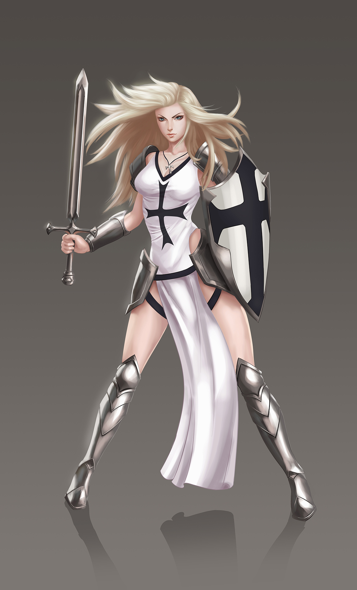 Female Crusader.