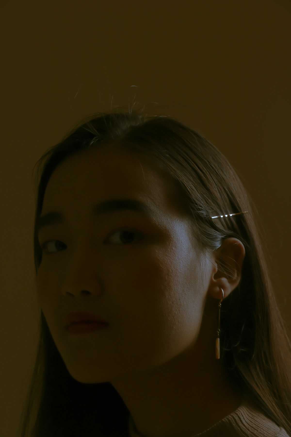 Earring Photography  Indoorshooting Fashion  branding  Style asiamodel Canon