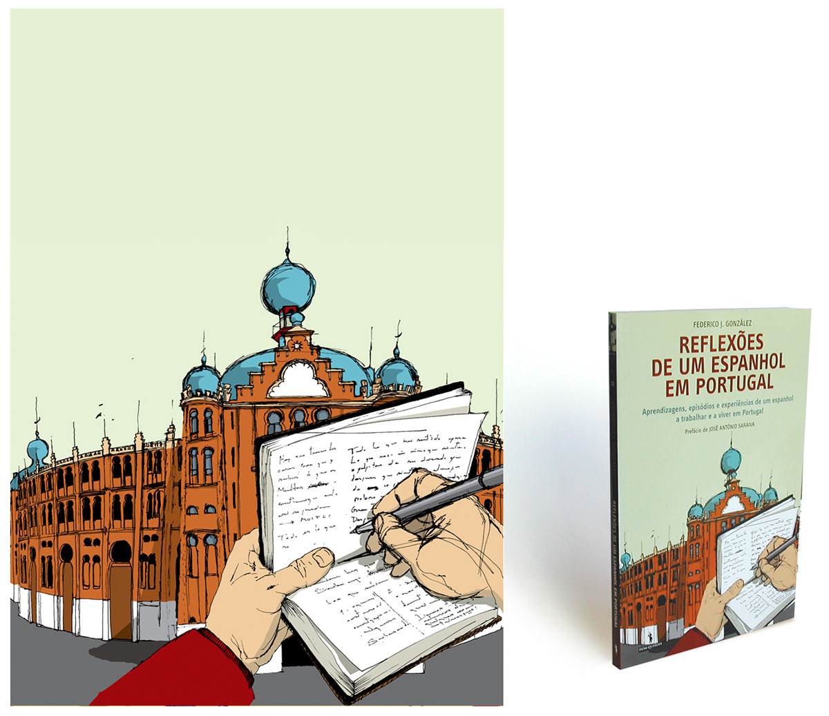 Editorial Illustration book covers Egoísta