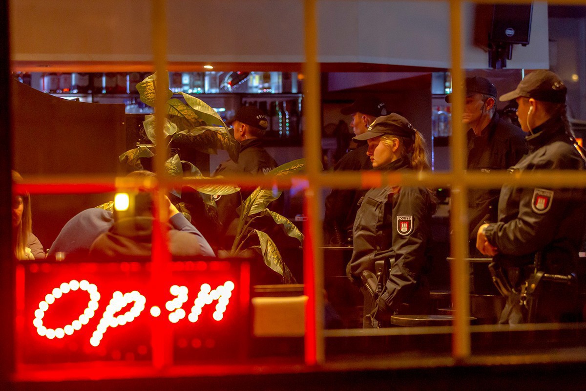 polizei razzia soko Einbrecher hamburg lka LANDESKRIMINALAMT