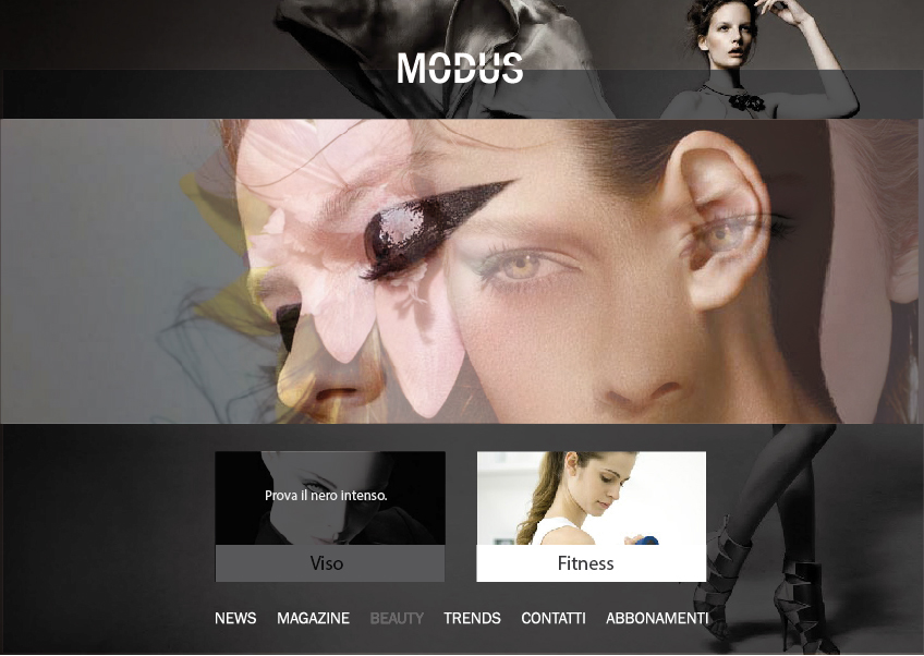 Progettazione sito Modus