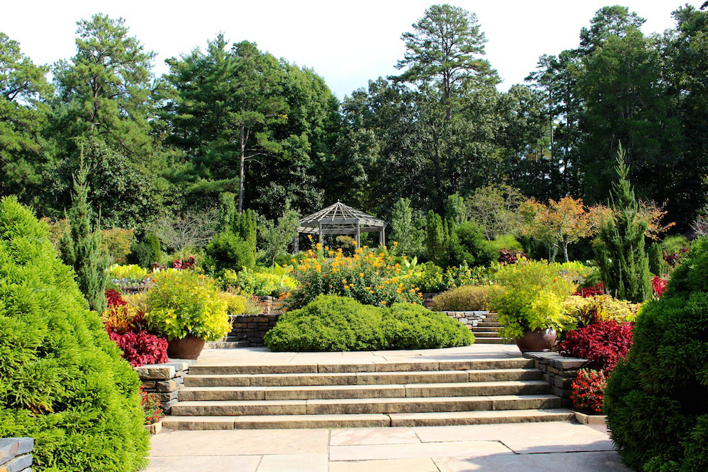 duke University garden gardens plants