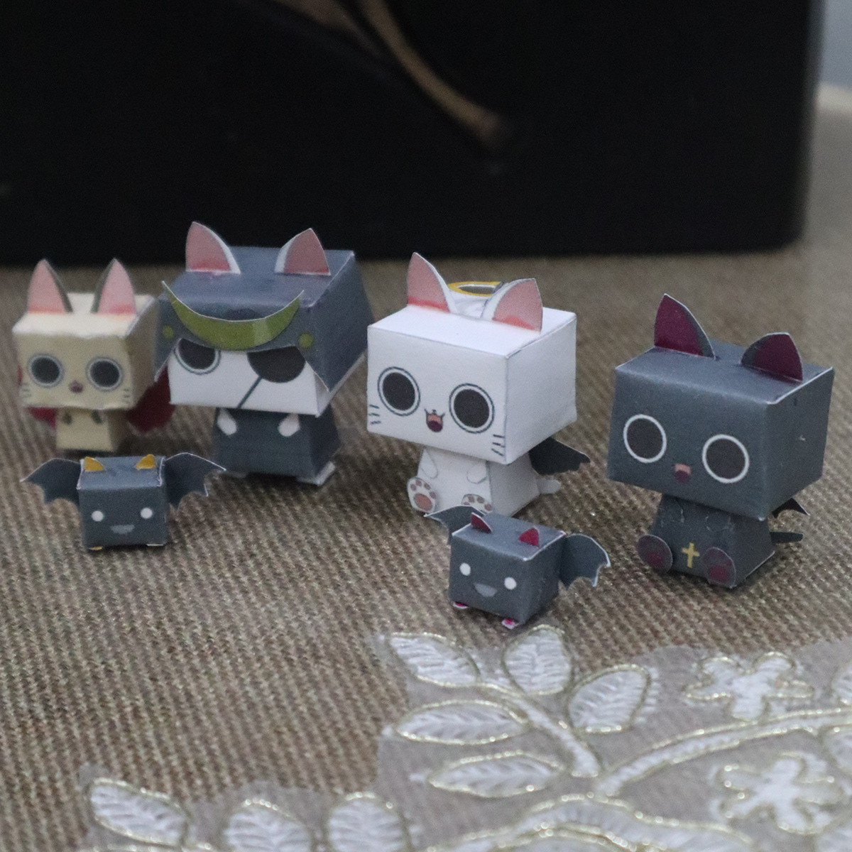 papercraft papercut handmade cute animals cute cartoon kawaii