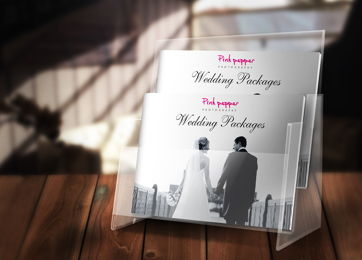 brochure catalog wedding