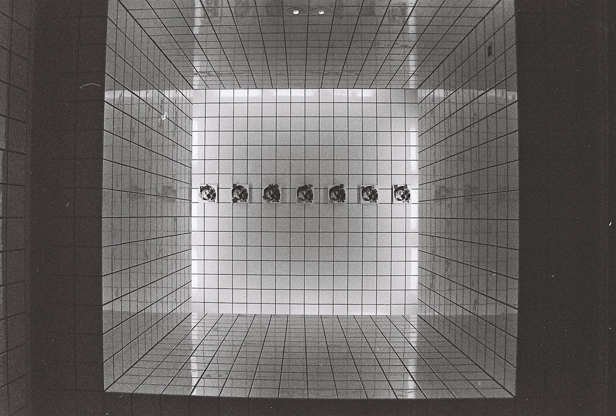 Centre Pompidou Paris ilford400 analogue photography