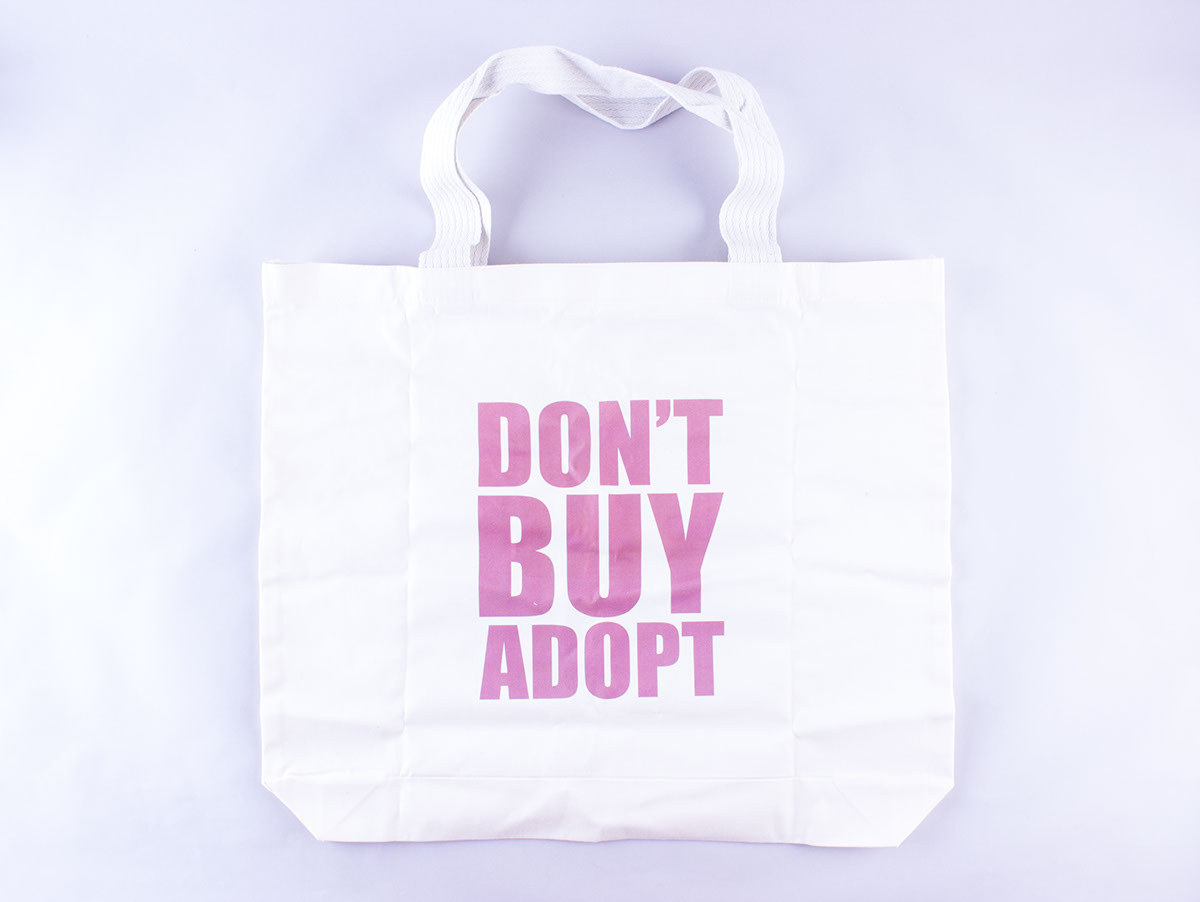 Spot and Adopt SPCA Promotional Item pets Spots adoptions Love care campaigns