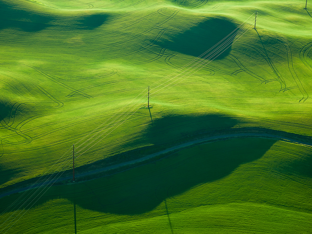 Aerial Aerial Photography energy fine art industrial Los Angeles power grid powerlines san francisco wetlands