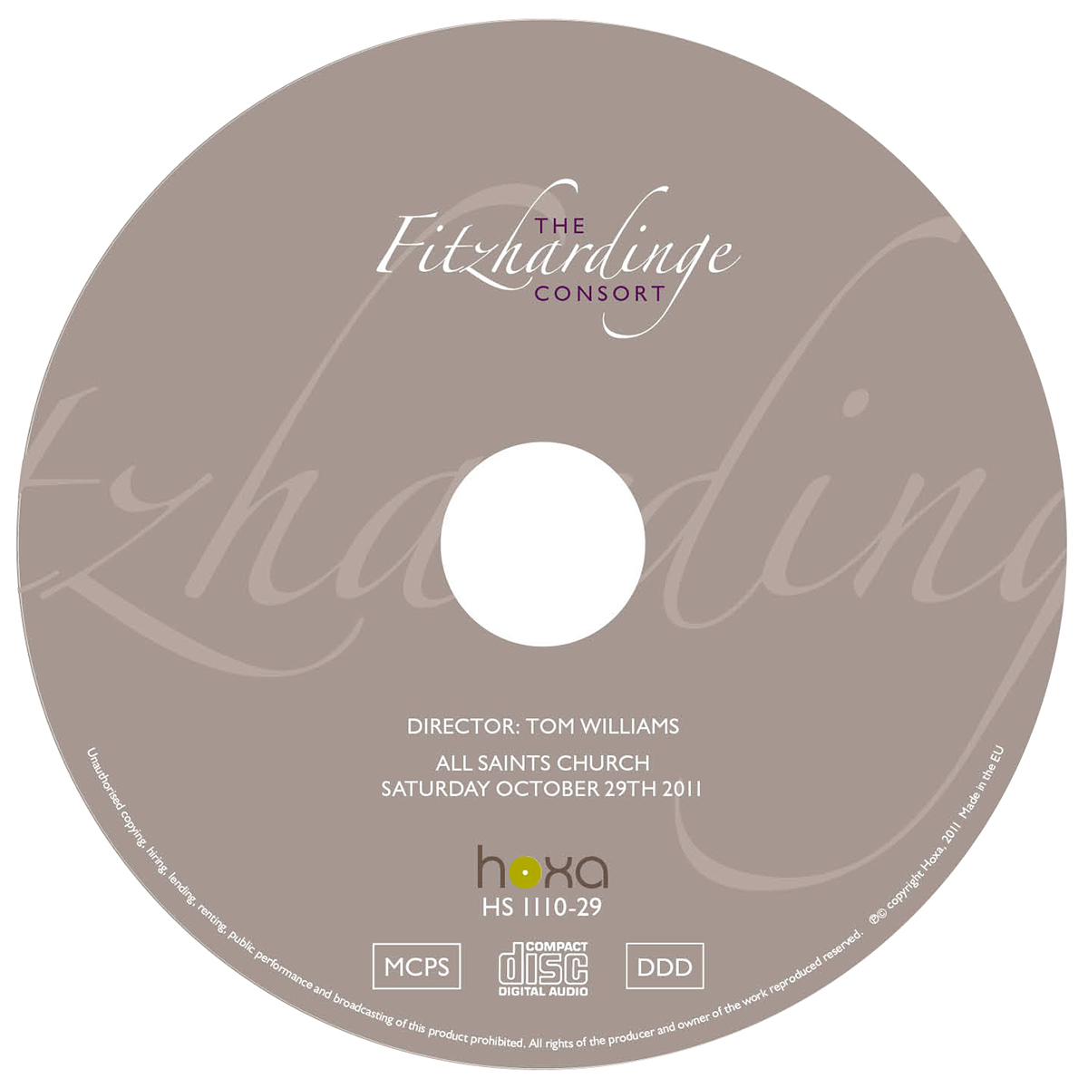 cd DVD disk Jewel Case on body inlay