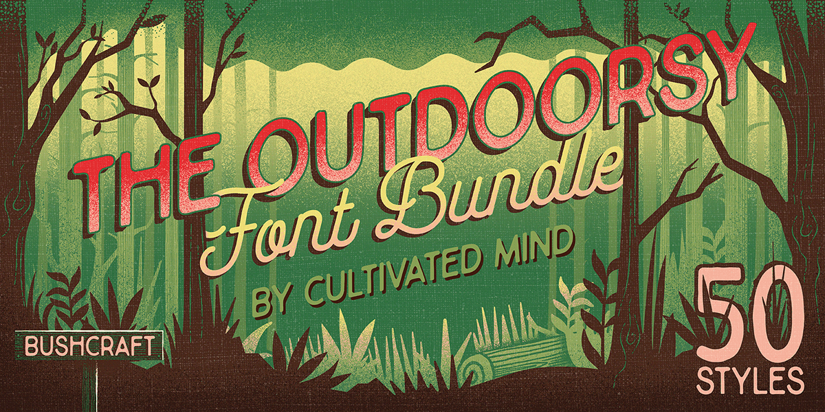 Fairies fairytale field guide folktale fonts forest Magic   type specimens Typeface typography  