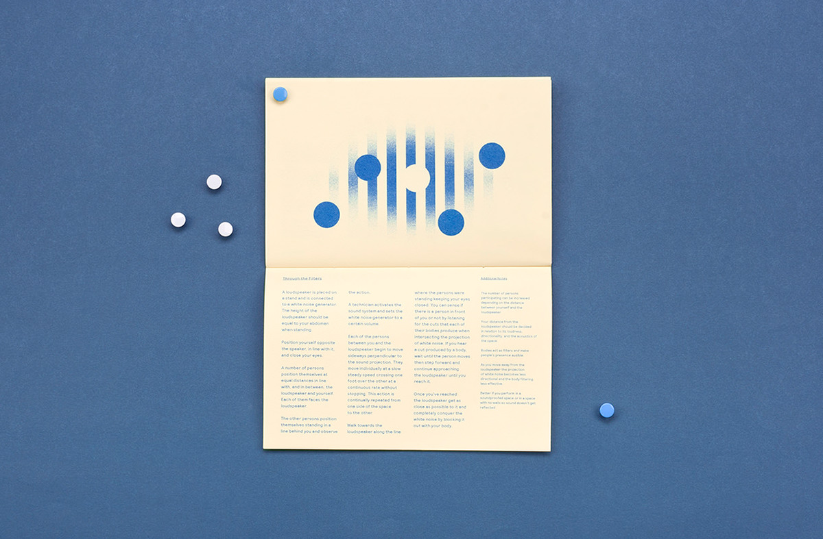 risograph listening exercises sound noise Davide Tidoni loudspeaker microphone body Frequency rhythm