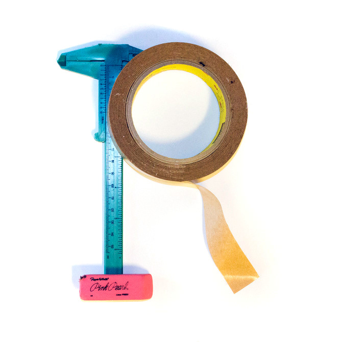 letters Office Supplies type Fun magazine uppercase