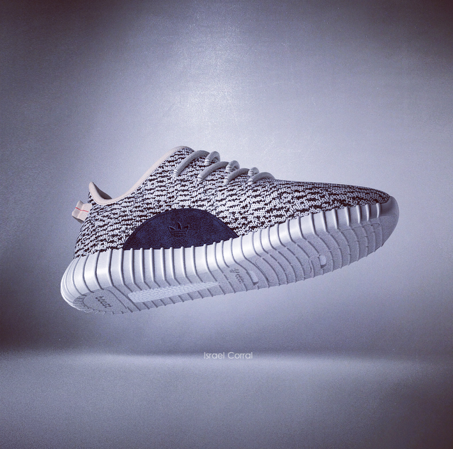 3d Sneaker - Adidas yeezy boost 350 on Behance
