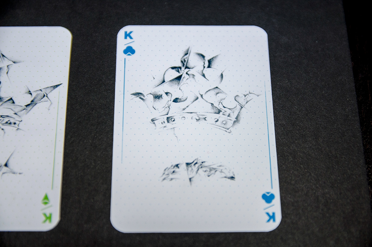 Playing Cards Fracture