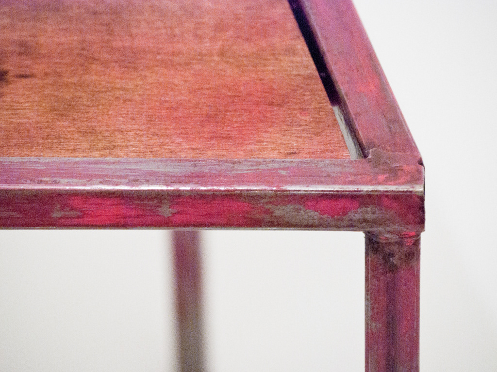 chair design Interior product handmade iron dirty uncut