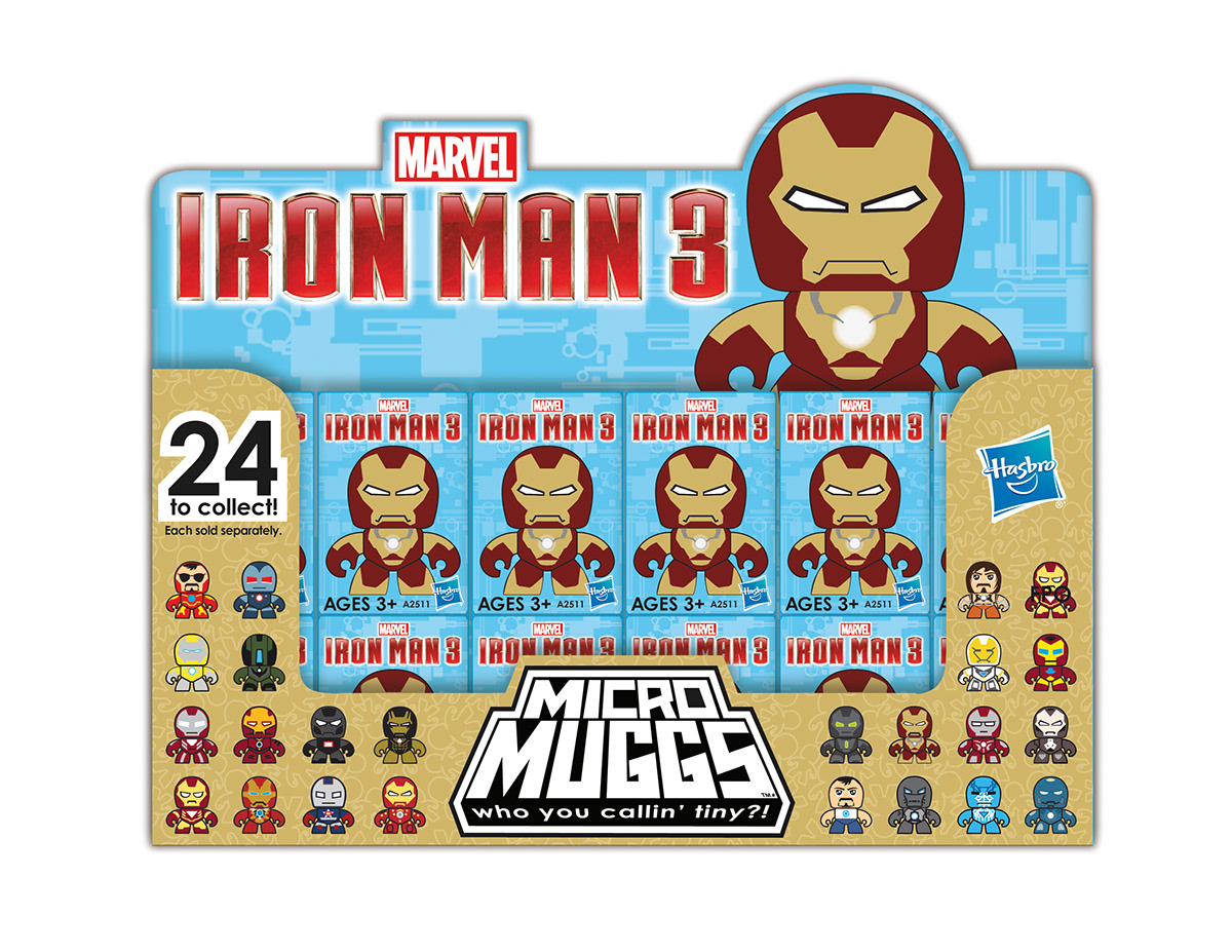 Micro Muggs  avengers  Mighty Muggs iron man  hulk  captain america  thor