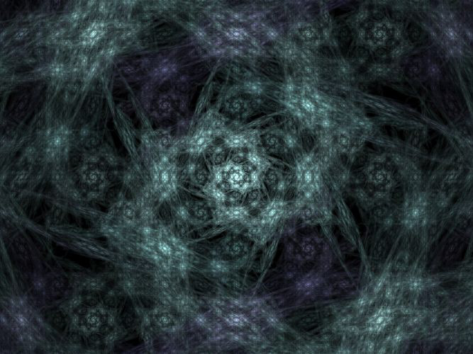 fractal  ifs iterated function system apophysis Spiral self-similar recursive