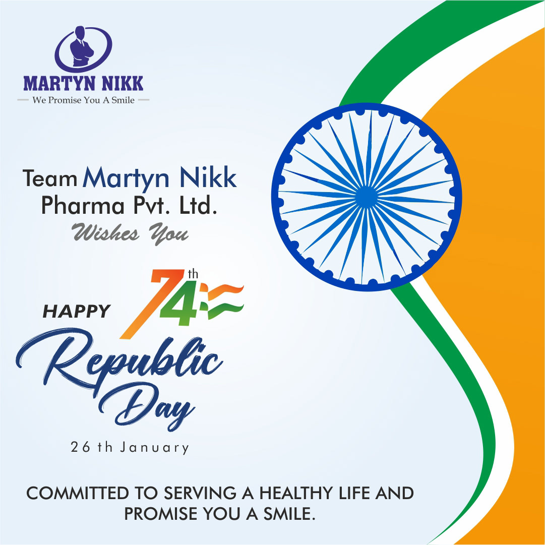 26 january happy republic day India martyn nikk pcd pharma company republic day republicdaywishes