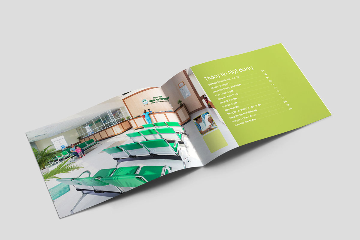 brochure hospital Catalogue graphicdesign creative ArtDirector