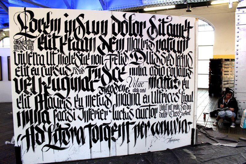 stoke lettering Exhibition  bird tag Show theosone Taut berlin Mural atak