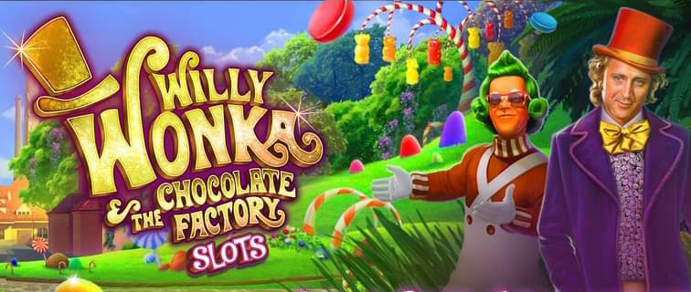 chocolate factory free coins Willy Wonka slots