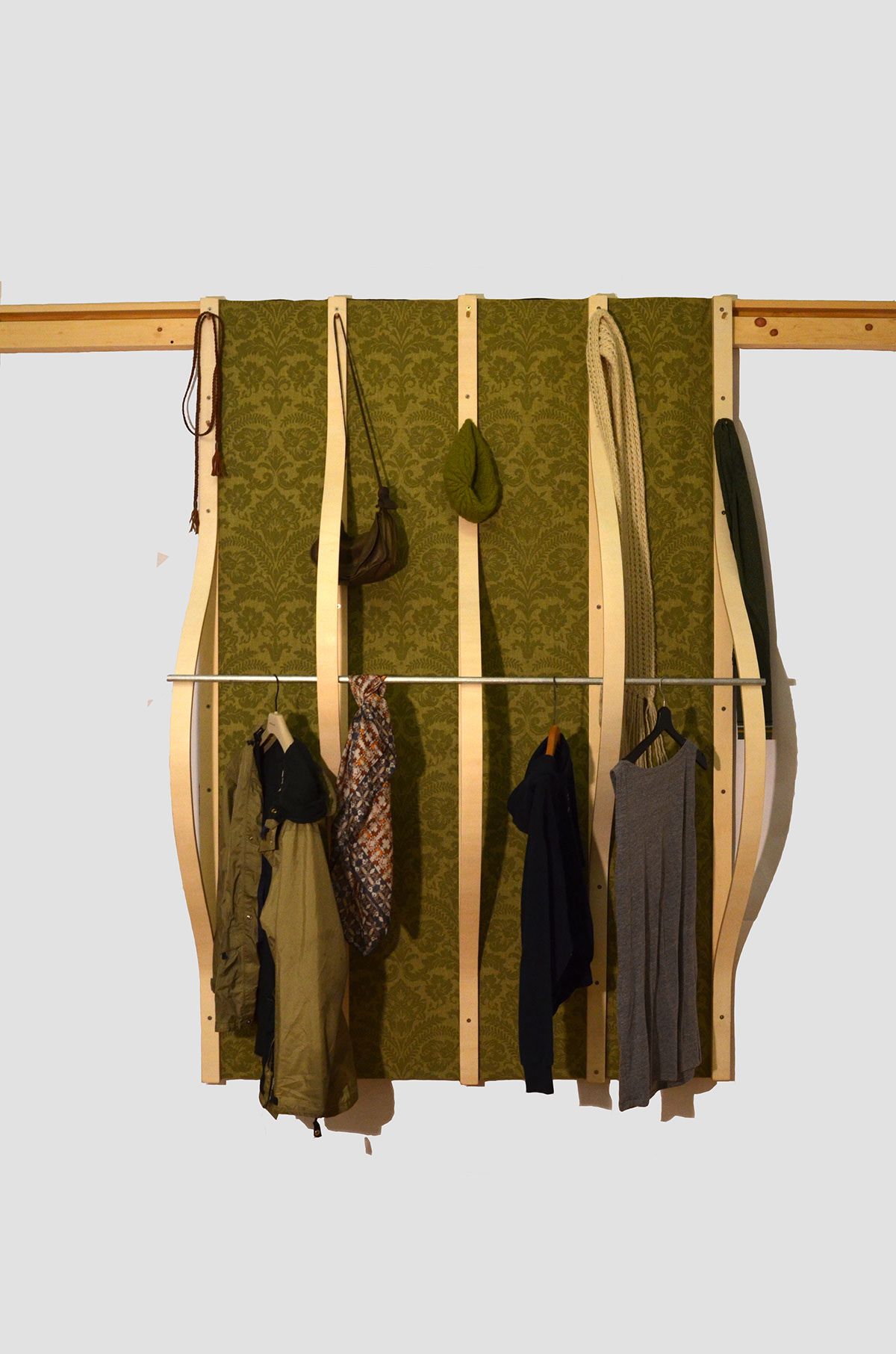 storage acoustic privacy hanger