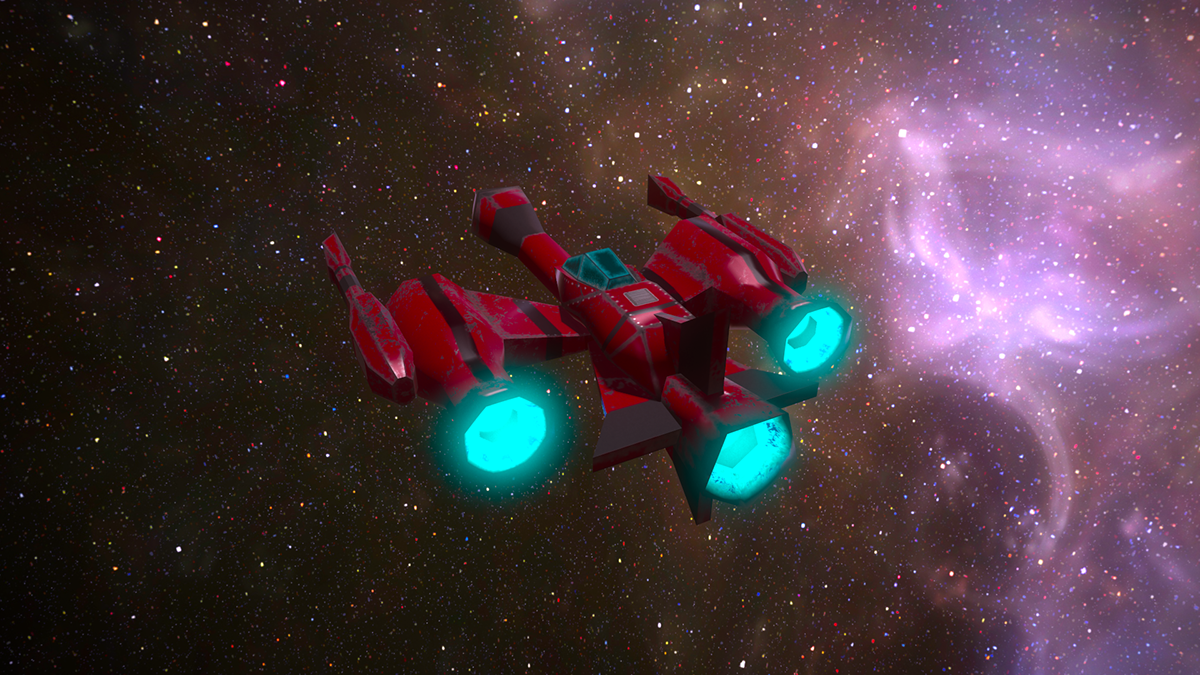 3D model Low Poly space ships ships  design 3D  DESIGN game  design bulider Space 