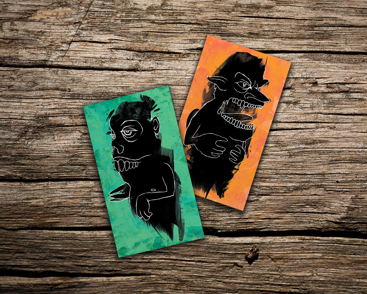 monster card Character game Fun