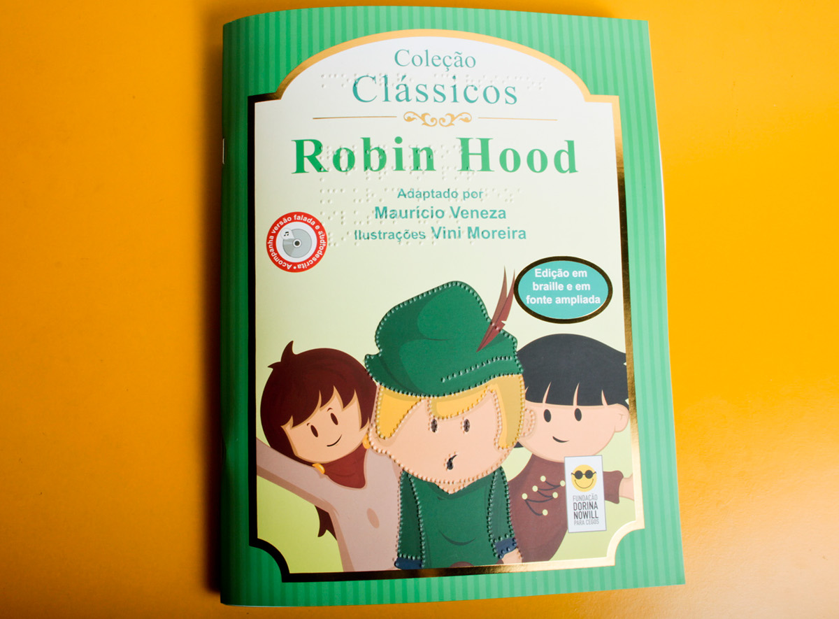 Robin WOOD book children kids color vector sketch comic Comix design Character Hero