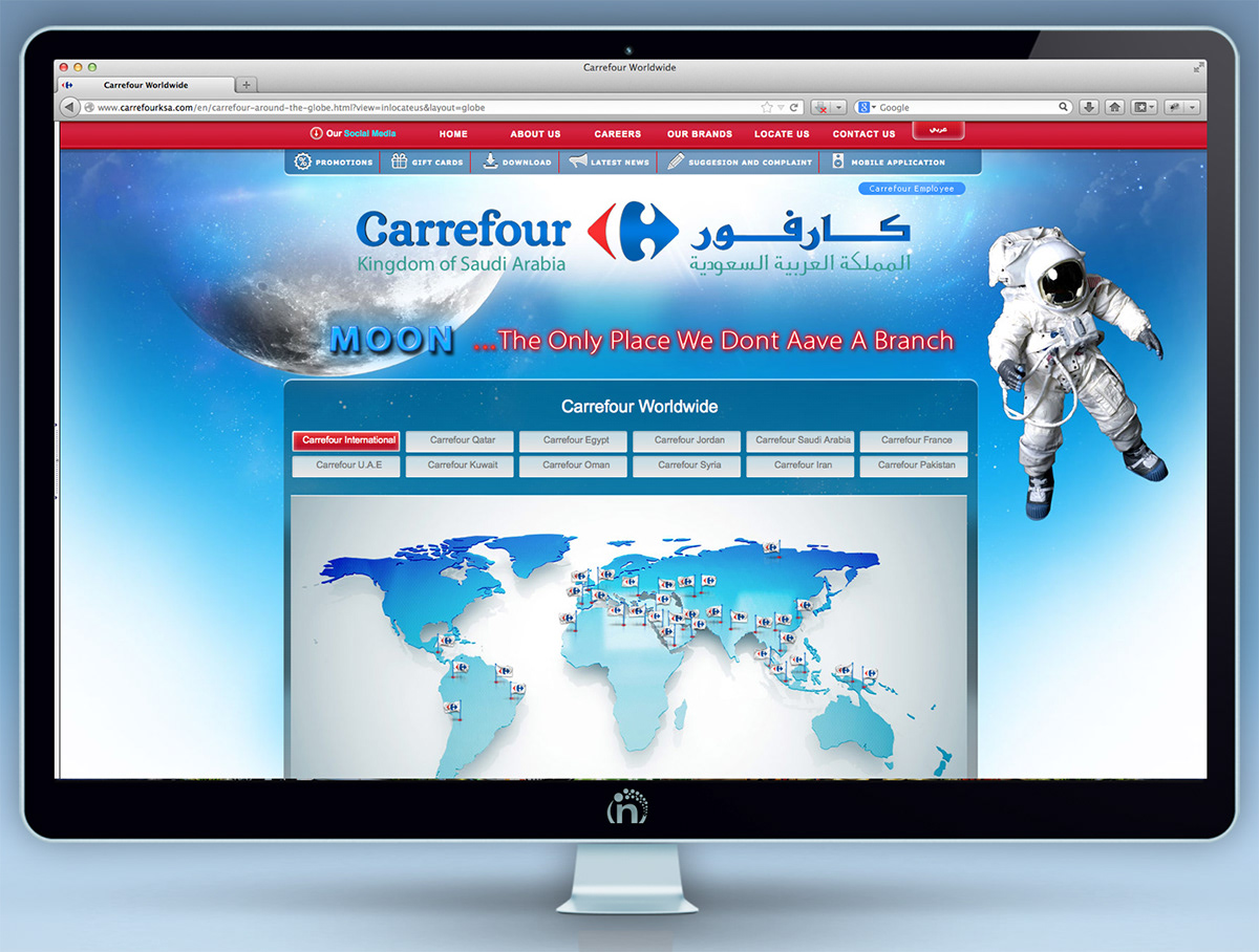 Carrefour carrefour saudi Saudi arabic Retail suppermarket Website Hypermarket fresh Landmarks