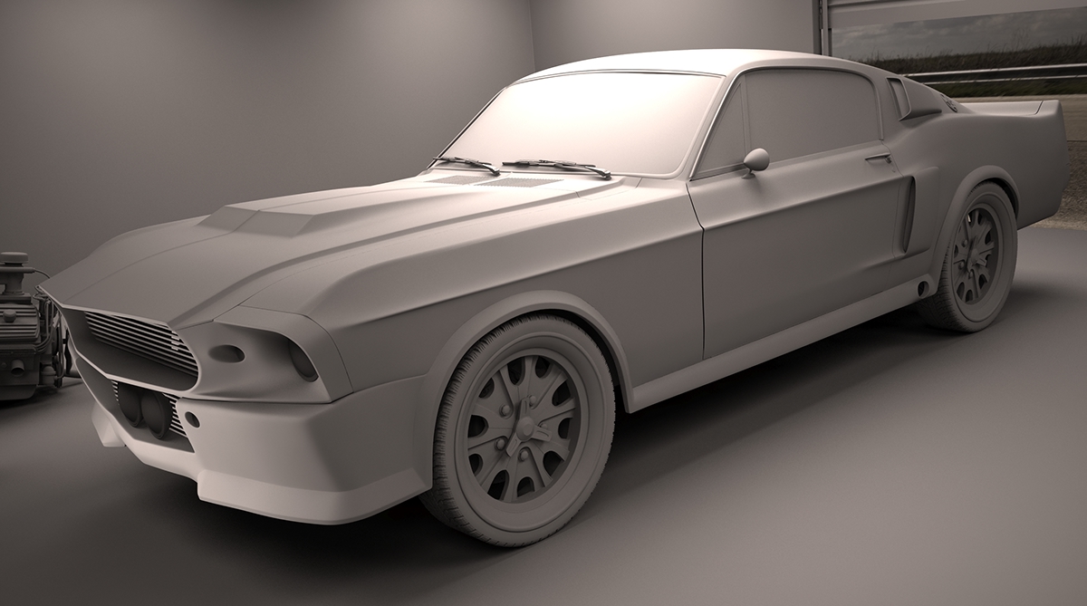 Mustang Eleanor shelby