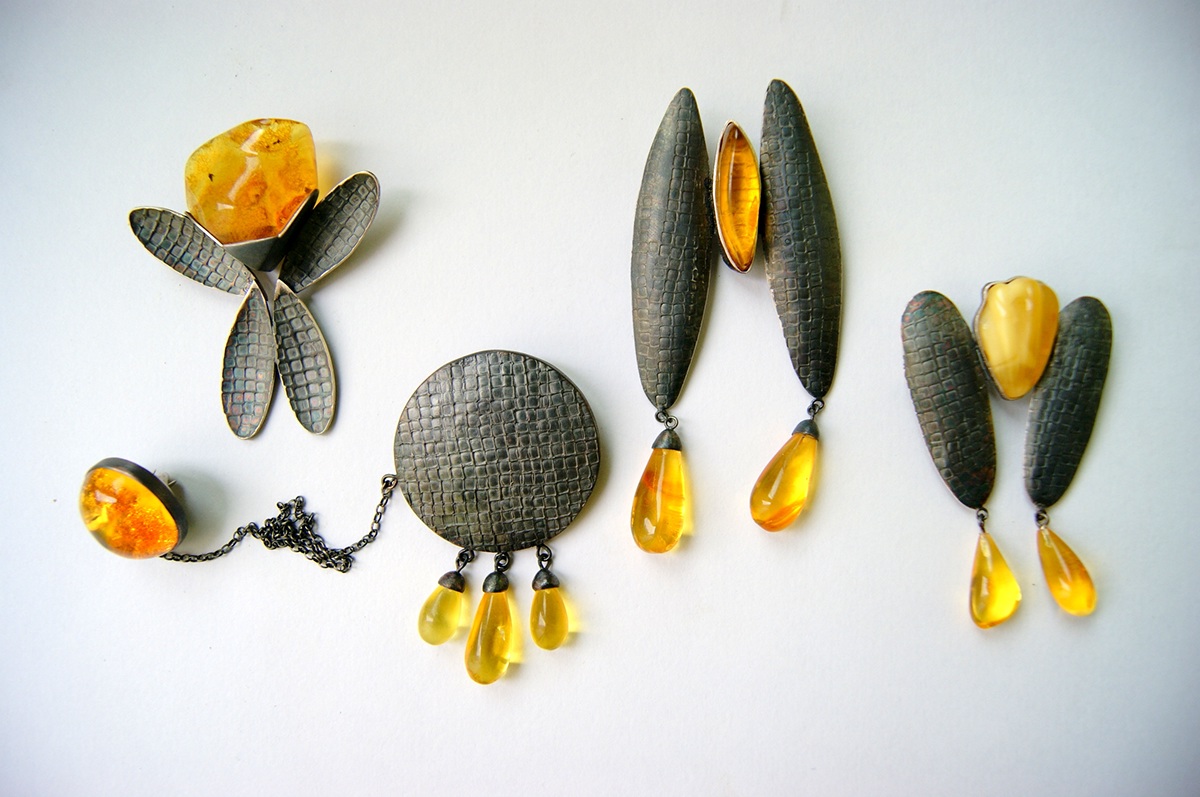 Amber handmade Jewellery