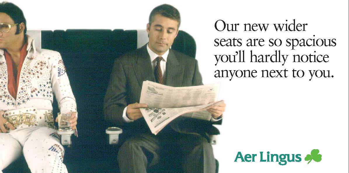 Aer Lingus travel advertising