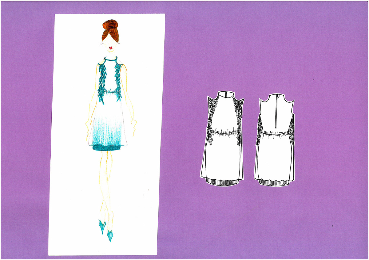 fashion design womenswear garment constructions Design Methodology
