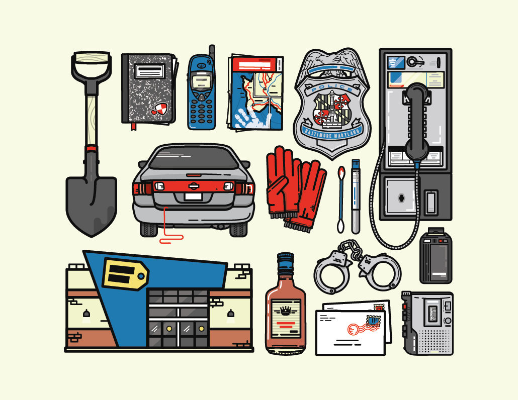 serial NPR Serial podcast jaydidit mailkimp Radio podcast Illustrator adobe Icon vector art