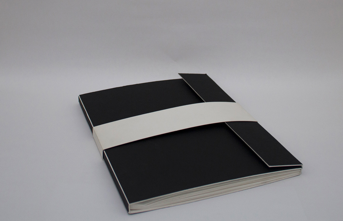 portfolio editorial clean modern app design cool Promotional self promo black pattern book video SZA