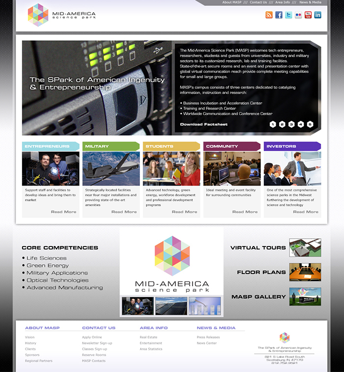 interactive new media user interface user experience digital