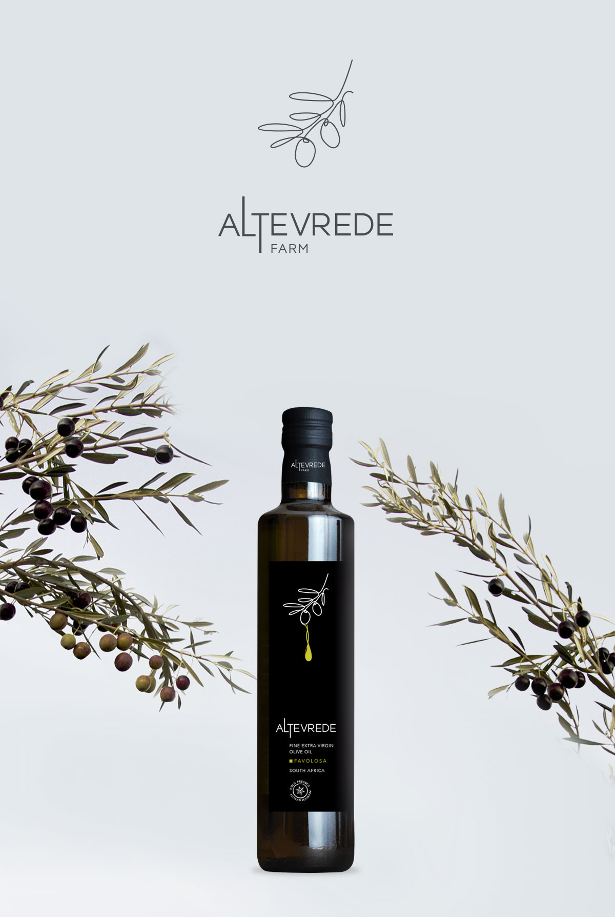 labeling Olive Oil