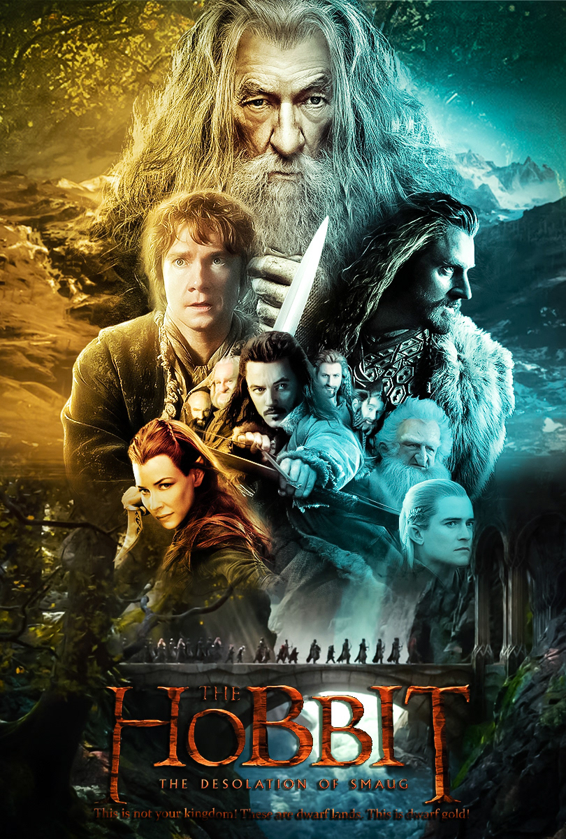 fanart posters the Hobbit