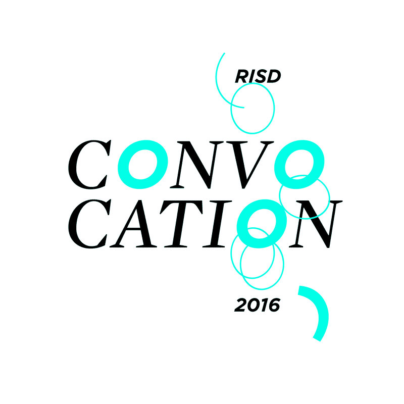 gif risd convocation Event celebration motion bright animation 