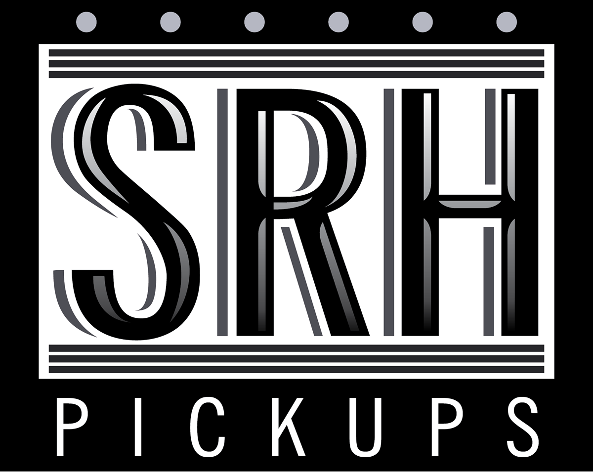 pickups SRH Pickups guitar logo